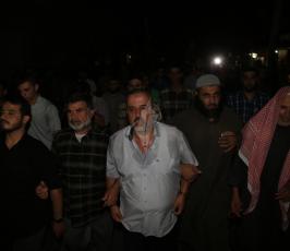  مسيرة الوفاء لاسناد انتفاضة القدس ‫(1)‬ ‫‬