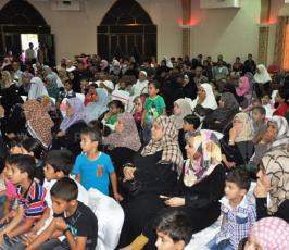 الجهاد الإسلامي تنظم إفطارا جماعياً وتوزع مئات المساعدات المالية للأيتام بغزة