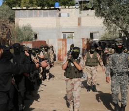 سرايا القدس بلواء غزة كتيبةحطين  ‫(1)‬