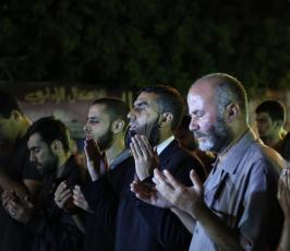 صلاة تهجد لنصرة لشيخ خضر عدنان امام الصليب الاحمر فى غزة ‫(35652108)‬ ‫‬