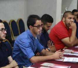  دورة السلامة المهنية للصحفيين للعاملين في المؤسسات الاعلامية الفلسطينية  ‫(38994456)‬ ‫‬