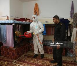 حملة وطهر بيتي للجهاد الإسلامي تعقم سجون ومراكز توقيف وشرطة بغزة والشمال (11).JPG