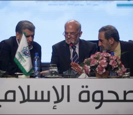 تقرير مصور عن افتاح مؤتمر الشباب والصحوة الاسلامية - 2
