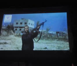 حفلاً تأبينياً للشهيدين محمد المغاري ومحمود ونجم شمال القطاع
