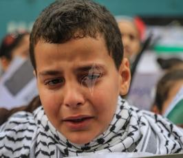 تظاهرة  للأشبال والزهرات تضامنا ونصرة للقدس.  امام مق ‫(42402310)‬ ‫‬