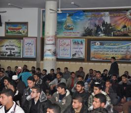 الجهاد تنظم امسية بذكرى استشهاد ماجد الحرازين بغزة