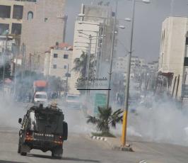 خاص فلسطين اليوم..مواجهات وإصابات في الضفة الغربية
