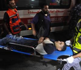 مجزة عائلة البطش بحي التفاح شرق غزة