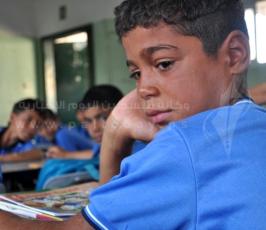 بدء العام الدراسي الجديد في قطاع غزة