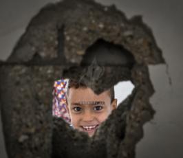 اطفال غزة
