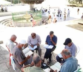 المسجد الأقصى يستقبل رمضان