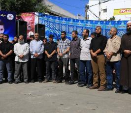 الجهاد تنتفض في ذكرى الانطلاقة  ‫(30400918)‬ ‫‬