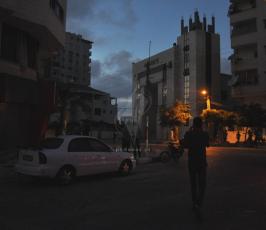 قصف  برج الظافر 4 بالكامل