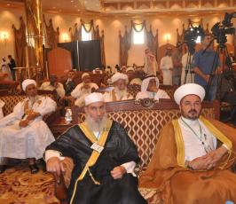 وزير الاوقاف وخطيب الاقصى يشاركان في ندوة تعظيم شعائر الحج