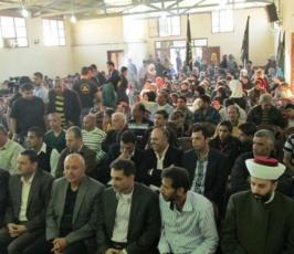 مهرجان سياسي في بعلبك