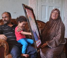  بيوت الشهداء ومناطق النازحين