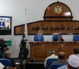 دحلان في تشريعي غزة لأول مرة منذ 10 أعوام ويتحدث عن التفاهمات مع حماس ‫(38404615)‬ ‫‬