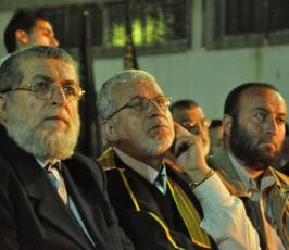 مهرجان حاشد لحركة الجهاد احتفالاً بمعركة بشائر الانتصار بالشجاعية