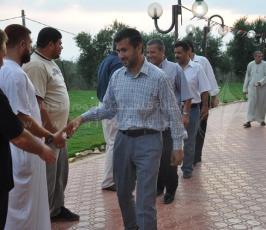 الافطار السنوي الذي تنظمه حركة الجهاد الإسلامي للصحفيين والقوى والفصائل الفلسطينية في يوم القدس العالمي