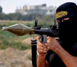 تدريبات لسرايا القدس بغزة