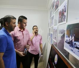 معرض صور من أجل الحقيقة ضمن فعاليات أسبوع التضامن مع الصحفي الفلسطيني ‫(30074259)‬ ‫‬