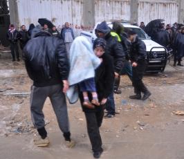 بالصور:عدسة وكالة فلسطين اليوم ترصد الكارثة الإنسانية بمدينة غزة