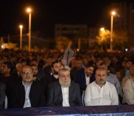 حفل تأبين الشهيدين مصباح شبير ومحمد الأغا في خان يونس  (2)