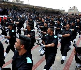 تخريج ضباط الداخلية