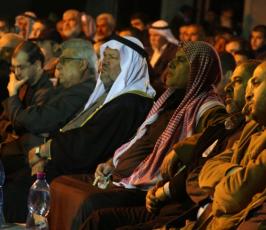 الجهاد تنظم مهرجان تأبيني لشهداء ال الدحدوح