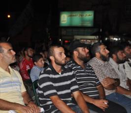 عرض مرئى بذكرى الانطلاقة الجهادية بالمنطقة الوسطى