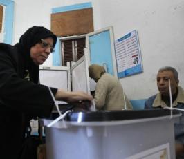 أبرز صور الجولة الثانية من استفتاء مصر