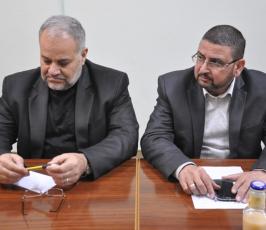 اجتماع للفصائل الفلسطينية بغزة لمناقشة أوضاع مخيم اليرموك