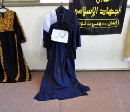 العمل النسائى ينظم معرض تراثى بذكرى النكبة