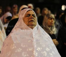 ليلة القدر في المسجد الأقصى المبارك
