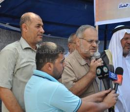 بالصور.. مهجة ا لقدس تنظم خيمة تضامنية مع الأسرى  المضربين أمام الصليب الأحمر
