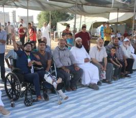 قادة حركة الجهاد تشارك في مسير من غزة للضفة  (5).jpeg