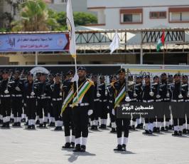 كلية الرباط للعلوم الشرطية بغزة تخرج الفوج السابع ‫(39059978)‬ ‫‬.JPG