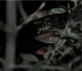بالصور:عدسة فلسطين اليوم تتجول بين مرابطي سرايا القدس في غزة
