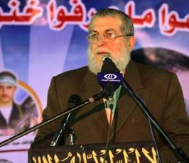 صور..في حفل حاشد.. الجهاد الاسلامي وسرايا القدس يؤبنان الفقيد الكبير ياسر الجعبري