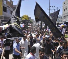 سرايا القدس بخانيونس تشيع الشهيد حازم فايز أبوشمالة
