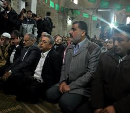مهرجان الجهاد الاسلامى إحتفالاً بإنتصار غزة