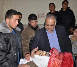 بالصور:سرايا القدس تودع احد قادتها البارزين في موكب جنائزي مهيب