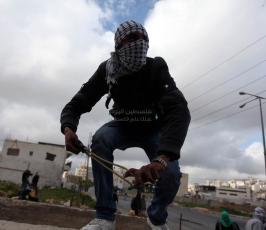 خاص فلسطين اليوم..مواجهات وإعتقالات في الضفة الغربية‏