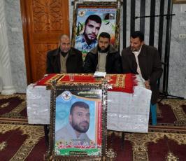 الجهاد تنظم امسية بذكرى استشهاد ماجد الحرازين بغزة