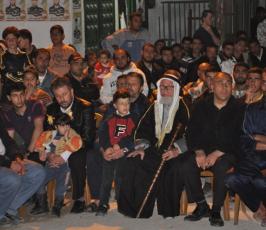 حفلاً تأبينياً للشهيدين محمد المغاري ومحمود ونجم شمال القطاع
