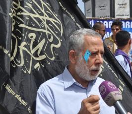 الاحتفال بذكرى شهداء سفينة مرمرة التركية في غزة