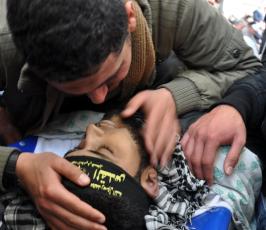 سرايا القدس تودع الشهيد المجاهد ابراهيم الحرازين