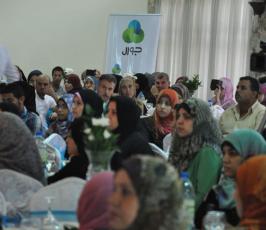 "جوال" تنظم حفلاً تكريمياً لأوائل طلبة الثانوية والجامعات والكليات في غزة
