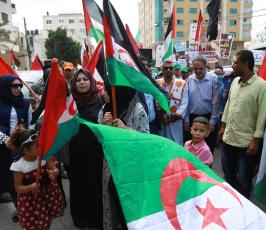  مسيرة جماهيرية نصرة للأقصى (2)