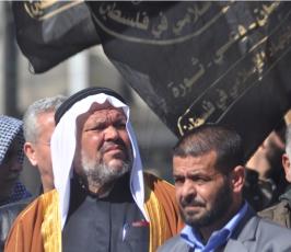 بالصور:الجهاد تنظم وقفة دعم للاسرى ورفضا للاعتقال السياسى في الضفة الغربية